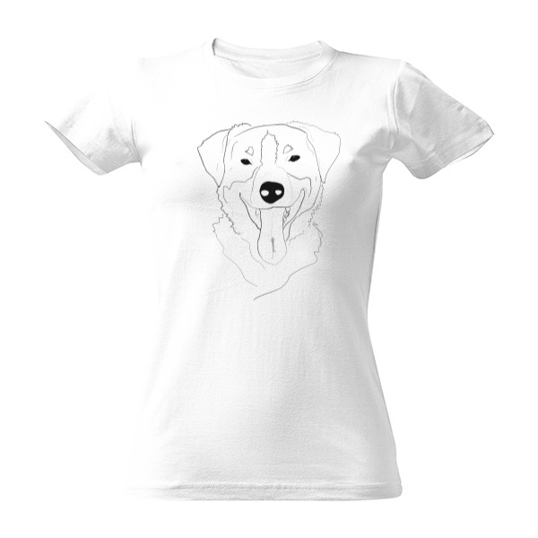 Tričko s potiskem Appenzellský salašnický pes