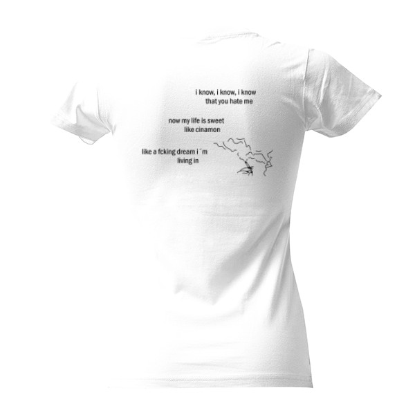 Tričko s potiskem Lana Del Rey