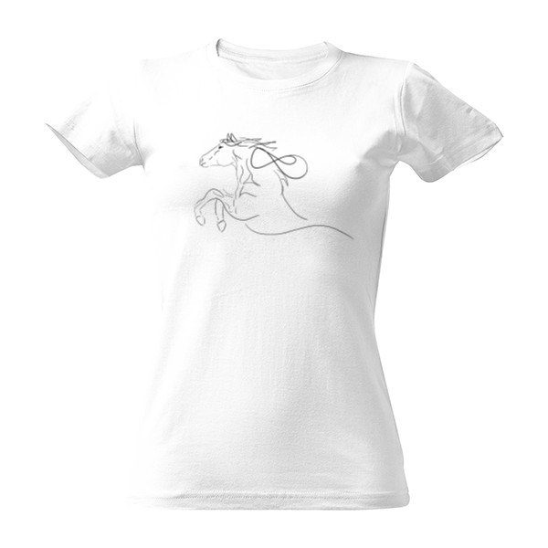 Tričko s potiskem Můj kůň navždy